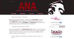 Desktop Screenshot of ana.stellarquines.com